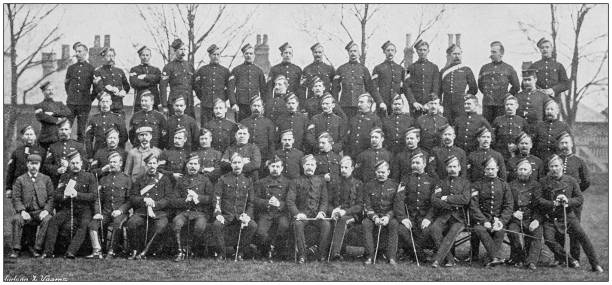 istock Navy and Army antique historical photographs: Canterbury Cavalry 1027616102