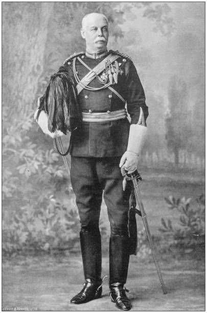 istock Navy and Army antique historical photographs: Colonel Abadie 1027623086