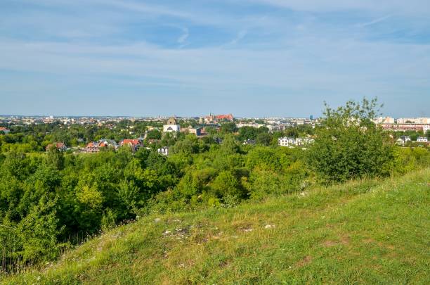 istock Beautiful urban landscape. 1027623556