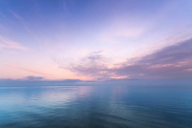 istock sunrise on the water 1027628938