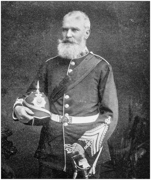 istock Navy and Army antique historical photographs: Colonel Crosse 1027633192