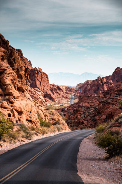 istock valley of fire state park road 1027633992