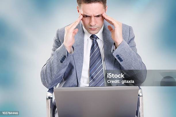 Computer Problem Stock Photo - Download Image Now - Adversity, Analyzing, Brainstorming