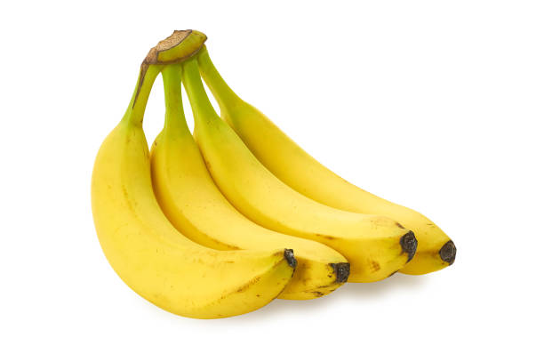 istock a bunch of bananas on a white background 1027654206