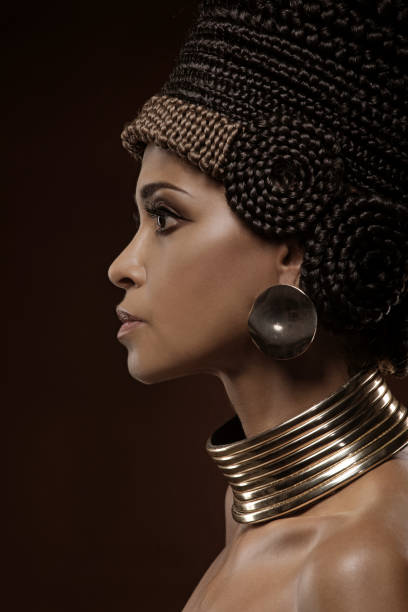 istock Beautiful Nefertiti Woman 1027666250