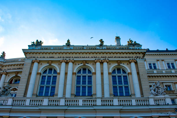 istock Odessa Opera House and its beauties 1027669658