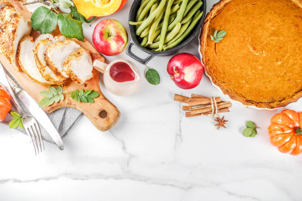 istock Thanksgiving holiday food 1027669860