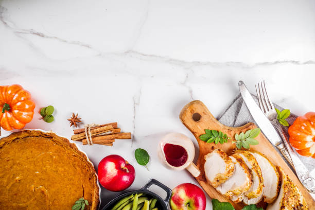 istock Thanksgiving holiday food 1027669886