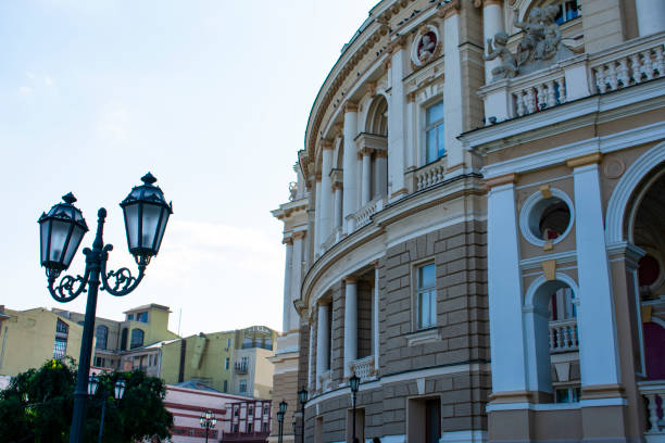 istock Odessa Opera House and its beauties 1027670344