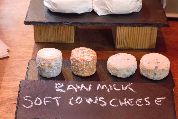 Cheese displayed at a local food stall for sale- Buenos Aires - Argentina