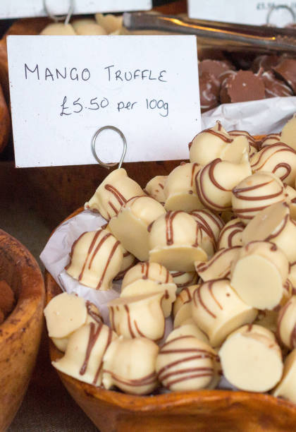 istock Mango Truffle in Borough Market, London 1027671022
