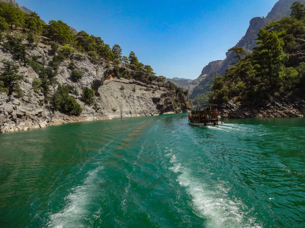 istock Green Canyon in Turkey 1027674258