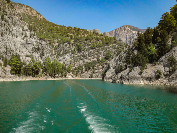 istock Green Canyon in Turkey 1027674404