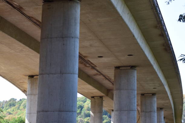 istock hichway bridge, Koblenz Southbruecke 1027678022