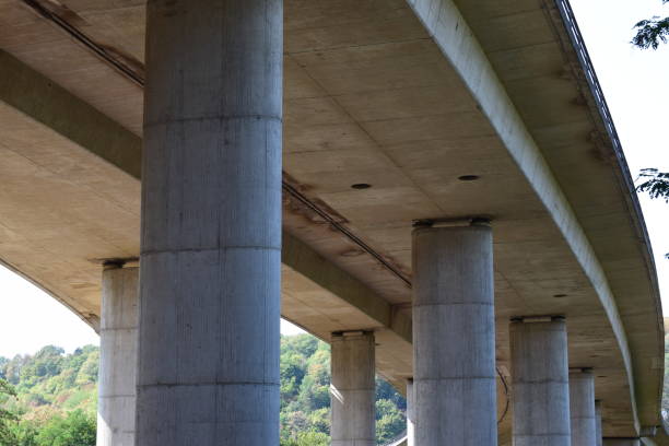 istock hichway bridge, Koblenz Southbruecke 1027678250