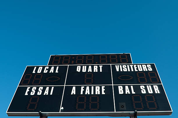 istock French football scoreboard 102768122