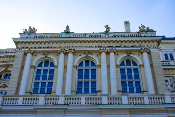 istock Odessa Opera House and its beauties 1027682916