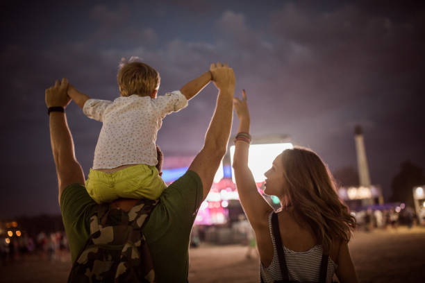 istock Family on festival 1027686026