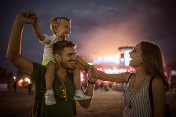 istock Family on festival 1027686034