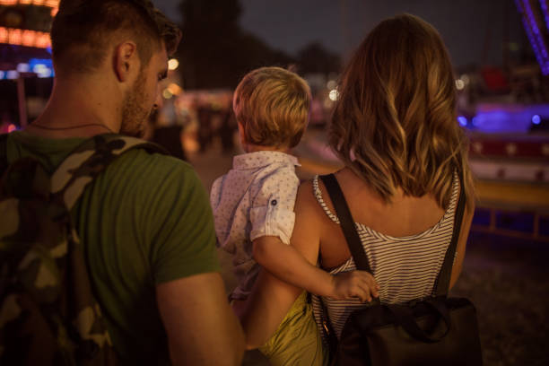 istock Family on festival 1027686254