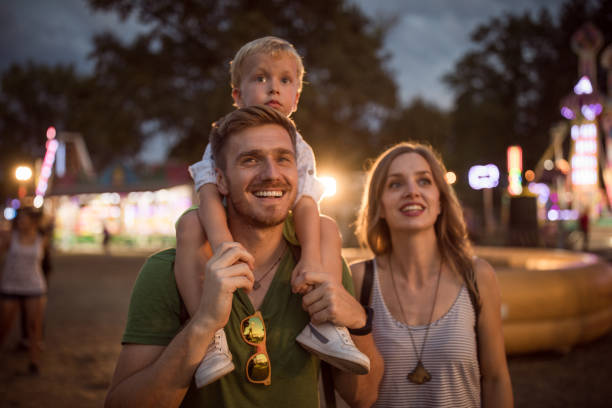 istock Family on festival 1027686540