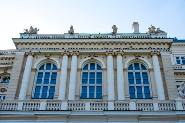 istock Odessa Opera House and its beauties 1027690284