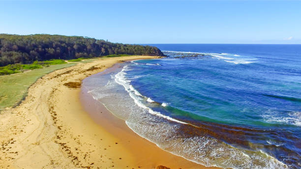 istock Aerial view of beaches and coastline 1027693366