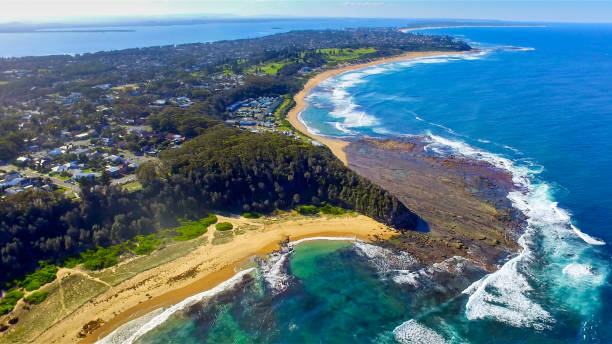 istock Aerial view of beaches and coastline 1027694200