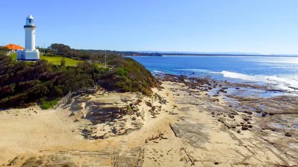 istock Aerial view of beaches and coastline 1027696628
