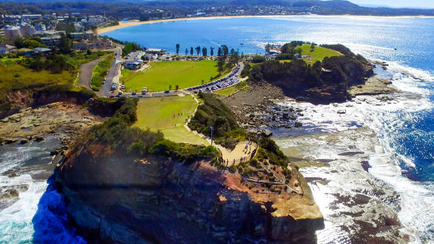 istock Aerial view of beaches and coastline 1027696632