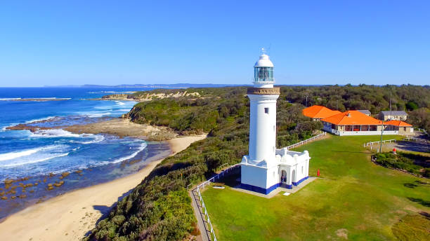 istock Aerial view of beaches and coastline 1027697308