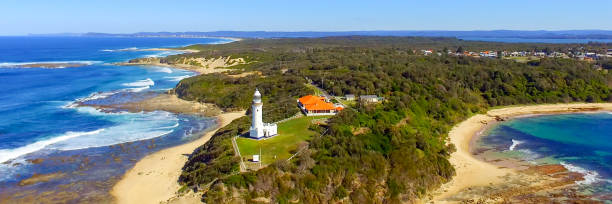istock Aerial view of beaches and coastline 1027697534