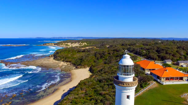 istock Aerial view of beaches and coastline 1027697922