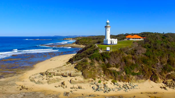 istock Aerial view of beaches and coastline 1027698128