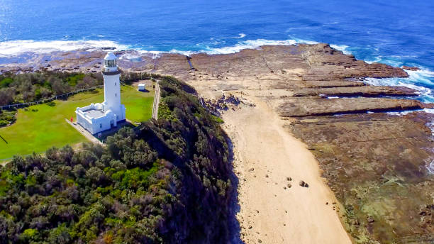istock Aerial view of beaches and coastline 1027698430