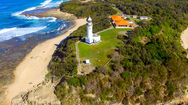 istock Aerial view of beaches and coastline 1027698496