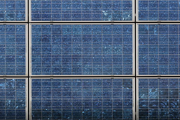 células de energia solar - klimaschutz - fotografias e filmes do acervo