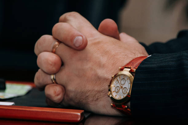 istock Hands of businessman 1027701064