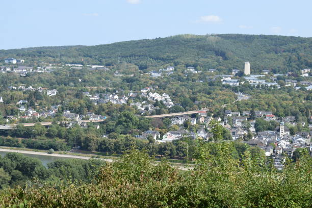 istock aerial view to Koblenz 1027701952