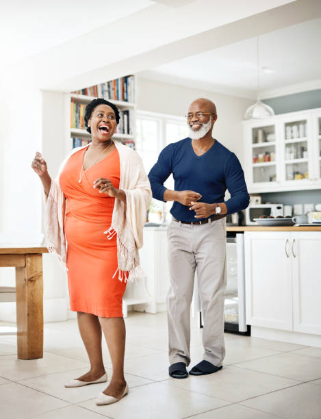 istock Romance is making the kitchen floor the dance floor 1027702200