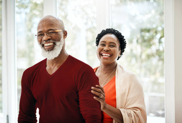 istock Happy homes are built on love and laughter 1027702238