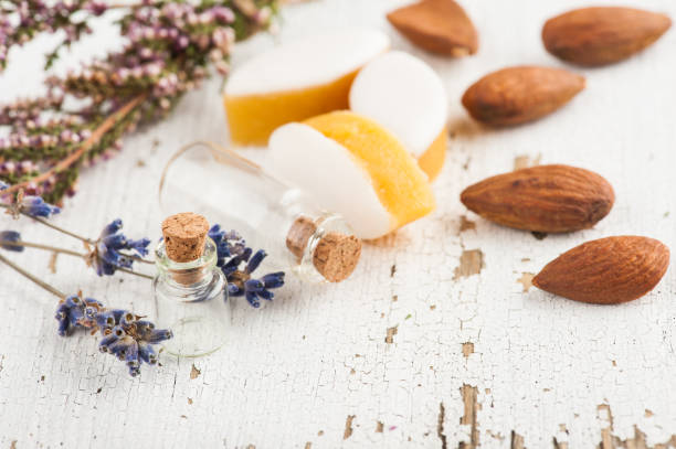 istock Almonds and calissons in box 1027714554