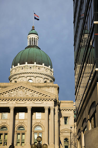istock Indianapolis, Indiana - State Capitol 102772244