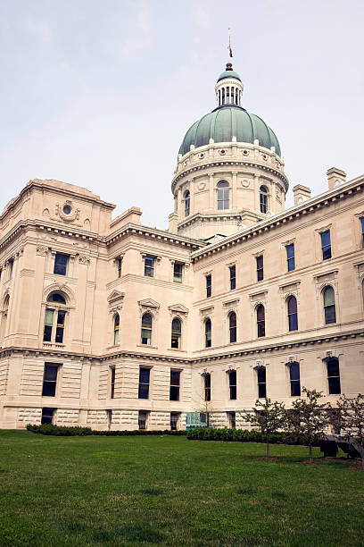 istock Indianapolis, Indiana - State Capitol 102772293
