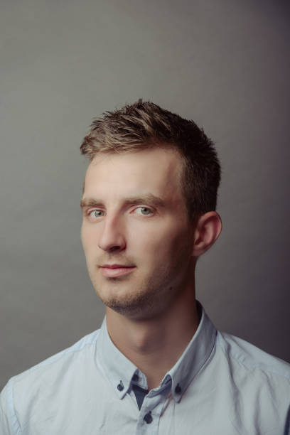 istock Portrait of a smart serious young man 1027723866