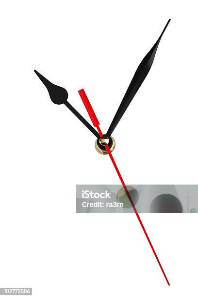 Relógio De Mãos - Fotografias de stock e mais imagens de Ponteiro de Relógio - Ponteiro de Relógio, Contagem Regressiva, Controlo
