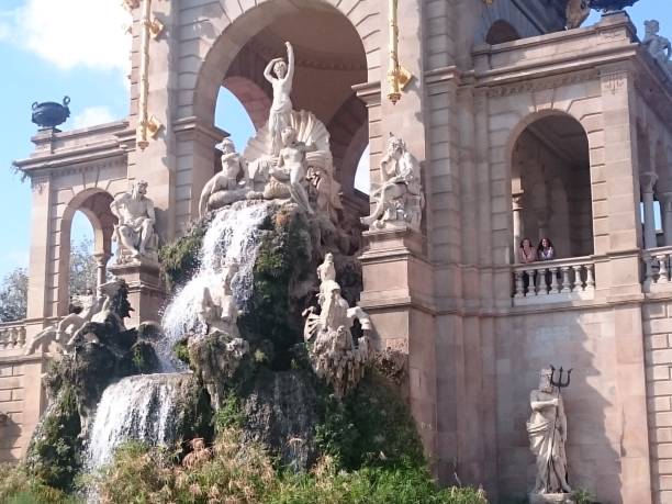 istock Fountain in a Parc de la Citadella in Barcelona 1027728562
