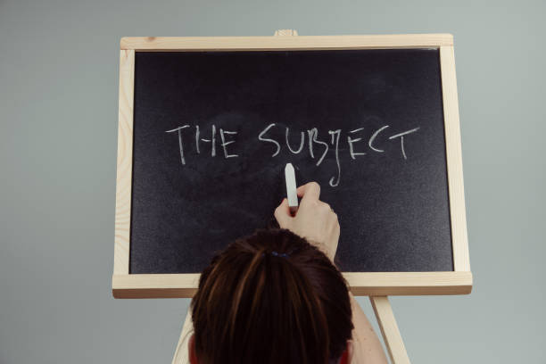 istock subject written in white chalk on a black chalkboard 1027730776