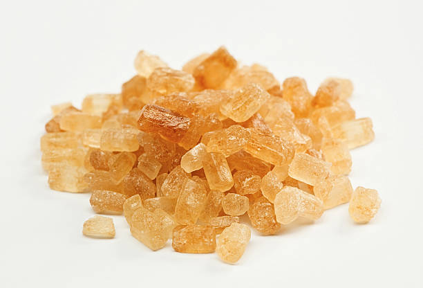 istock Cane sugar hill isolated on white 102773797