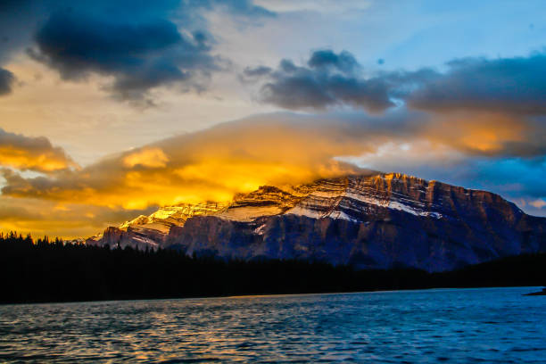 istock Two Jack Lake, Banff National Park, Alberta, Canada 1027739048